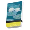 Calepin à élastique Claude Monet - Nymphéas : Effets du soir (détail)