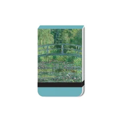 New Calepin à élastique Claude Monet - Le Bassin aux nymphéas, Harmonie verte, 1899 Cahiers Et Carnets