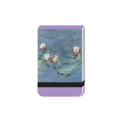 Calepin à élastique Claude Monet - Nymphéas, Matin, entre 1914 et 1926