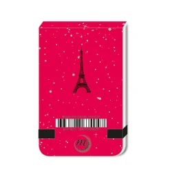 Calepin à élastique - Paris Étoiles