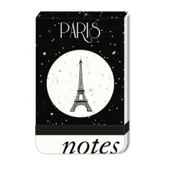 Calepin à élastique - Paris Étoiles