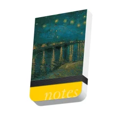 Calepin à élastique Vincent Van Gogh - La nuit étoilée