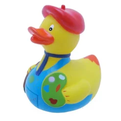 New Canard de bain en plastique Artiste Jouets|Figurines