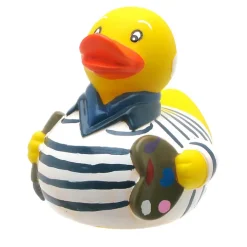 Canard de bain en plastique Picasso