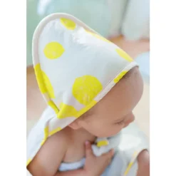 Cape de bain Citron