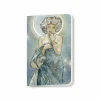 Carnet Alphonse Mucha - La Lune et les étoiles