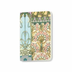 Sale Carnet Alphonse Mucha - Motifs décoratifs, planche 30 Cahiers Et Carnets