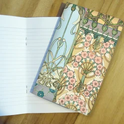 Sale Carnet Alphonse Mucha - Motifs décoratifs, planche 30 Cahiers Et Carnets