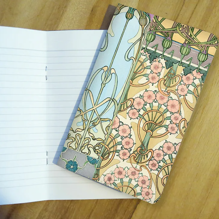 Sale Carnet Alphonse Mucha - Motifs décoratifs, planche 30 Cahiers Et Carnets