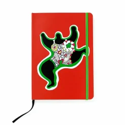 Sale Carnet A5 Niki de Saint Phalle - Leaping Nana Cahiers Et Carnets