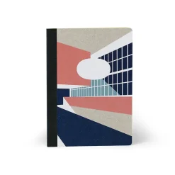 Carnet A5 Orangerie 2 - Papier Tigre
