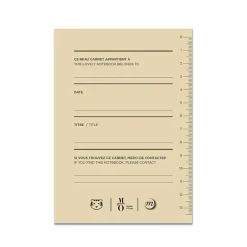Carnet A6 Papier Tigre - Les danseuses/ Degas