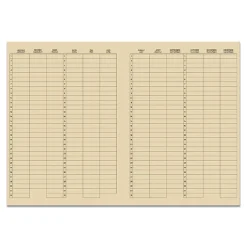 Carnet A6 Papier Tigre - Manet balcon