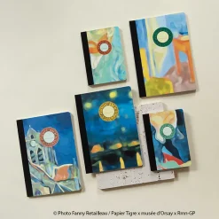 Discount Carnet A6 Vincent van Gogh - Le Docteur Paul Gachet - Orsay x Papier Tigre Cahiers Et Carnets