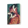 Carnet Chaïm Soutine - La Femme en rouge