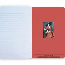 Carnet Chaïm Soutine - La Femme en rouge