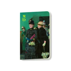 Best Carnet Christian Krohg - Albertine dans la salle d'attente du médecin de la police, 1886-1887 Cahiers Et Carnets
