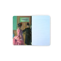 Best Carnet Christian Krohg - Albertine dans la salle d'attente du médecin de la police, 1886-1887 Cahiers Et Carnets