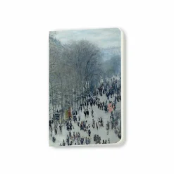 Carnet Claude Monet - Boulevard des Capucines, 1873-1874