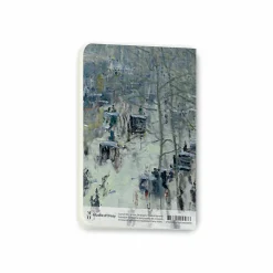 Carnet Claude Monet - Boulevard des Capucines, 1873-1874