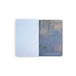 Outlet Carnet Claude Monet - Nymphéas. Le Matin aux saules Cahiers Et Carnets