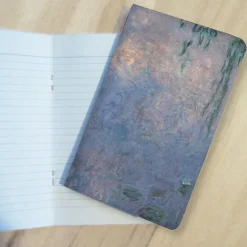 Outlet Carnet Claude Monet - Nymphéas. Le Matin aux saules Cahiers Et Carnets