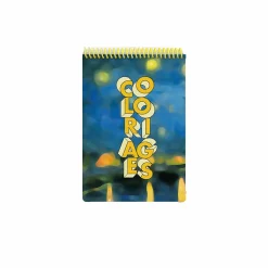 Best Carnet de coloriages A5 Vincent van Gogh - La Nuit étoilée - Orsay x Papier Tigre Loisirs Créatifs