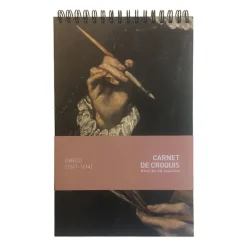 Outlet Carnet de croquis A5 - Greco - Portrait de Jorge Manuel Cahiers Et Carnets