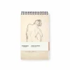 Best Carnet de croquis Aristide Maillol - Femme accroupie de dos, 1911 - Bloc de 30 feuilles 14 x 22 cm Cahiers Et Carnets