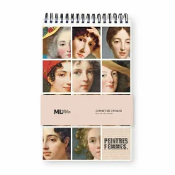 Sale Carnet de croquis Bloc de 30 feuilles - Peintres femmes Cahiers Et Carnets