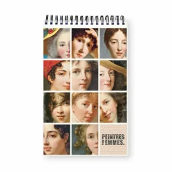 Sale Carnet de croquis Bloc de 30 feuilles - Peintres femmes Cahiers Et Carnets