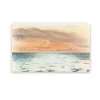 Carnet de croquis - Delacroix "La Mer au coucher du soleil"