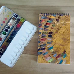 New Carnet de croquis 30 feuilles Eugène Delacroix - Palette Cahiers Et Carnets