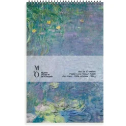 Carnet de croquis Nymphéas