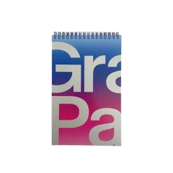 Carnet de croquis à spirale 30 feuilles Logo Grand Palais