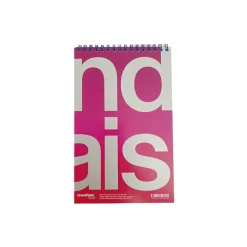 Carnet de croquis à spirale 30 feuilles Logo Grand Palais