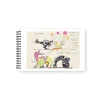 Clearance Carnet de croquis à spirale Niki de Saint Phalle / Jean Tinguely - Le Paradis fantastique, 7 mars 1967 Cahiers Et Carnets