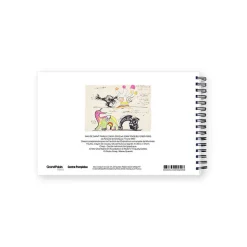 Clearance Carnet de croquis à spirale Niki de Saint Phalle / Jean Tinguely - Le Paradis fantastique, 7 mars 1967 Cahiers Et Carnets
