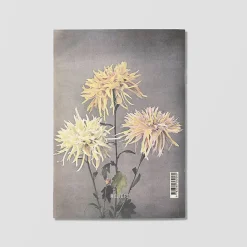 Carnet de notes - Fleurs japonaises Cahiers Et Carnets