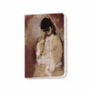 Carnet Édouard Manet / Edgar Degas - Femme regardant avec des jumelles, vers 1877 / Berthe Morisot à l'éventail, 1872