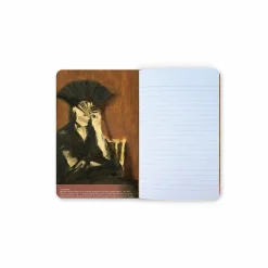 Carnet Édouard Manet / Edgar Degas - Femme regardant avec des jumelles, vers 1877 / Berthe Morisot à l'éventail, 1872