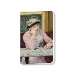 Carnet Édouard Manet / Edgar Degas - La Prune, vers 1877 / Femmes devant un café, le soir, vers 1877