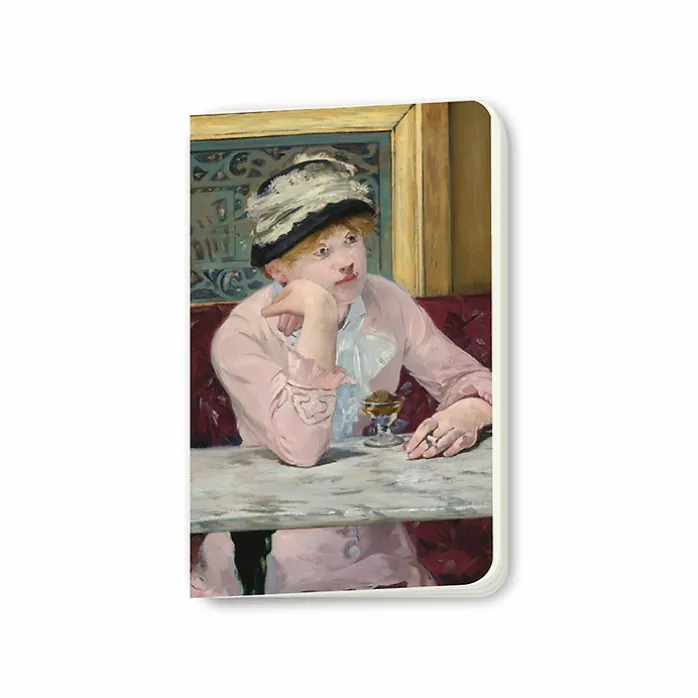 Carnet Édouard Manet / Edgar Degas - La Prune, vers 1877 / Femmes devant un café, le soir, vers 1877
