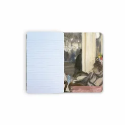 Carnet Édouard Manet / Edgar Degas - La Prune, vers 1877 / Femmes devant un café, le soir, vers 1877