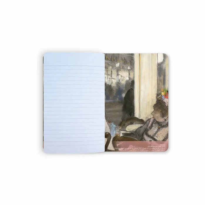 Carnet Édouard Manet / Edgar Degas - La Prune, vers 1877 / Femmes devant un café, le soir, vers 1877