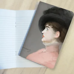 Sale Carnet Édouard Manet - Portrait d'Irma Brunner, vers 1880-1882 Cahiers Et Carnets
