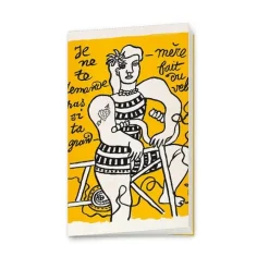 Carnet Fernand Léger - Je ne te demande pas si ta grand-mère fait du vélo