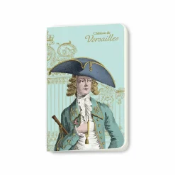Outlet Carnet Galerie des modes - Petit Maître avec un chapeau à la Suisse et un gilet à la Turque Cahiers Et Carnets