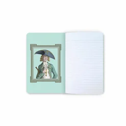 Outlet Carnet Galerie des modes - Petit Maître avec un chapeau à la Suisse et un gilet à la Turque Cahiers Et Carnets