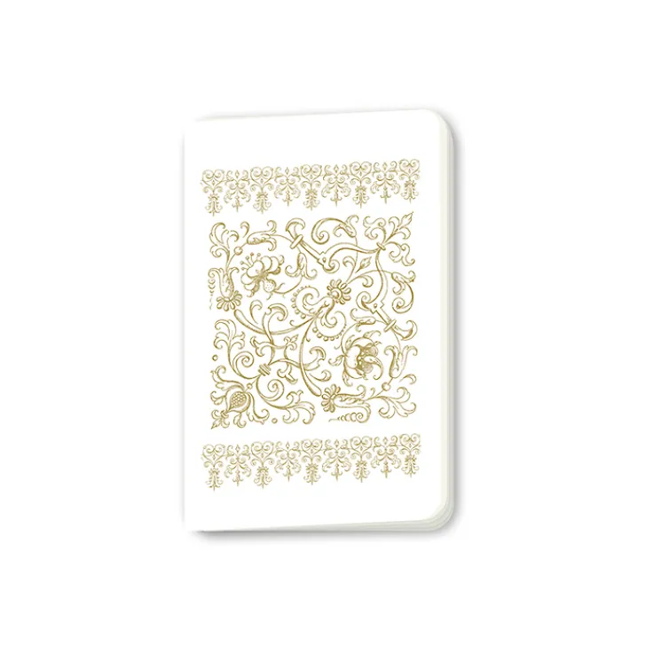 Sale Carnet Gilded Frieze - Renaissance Cahiers Et Carnets